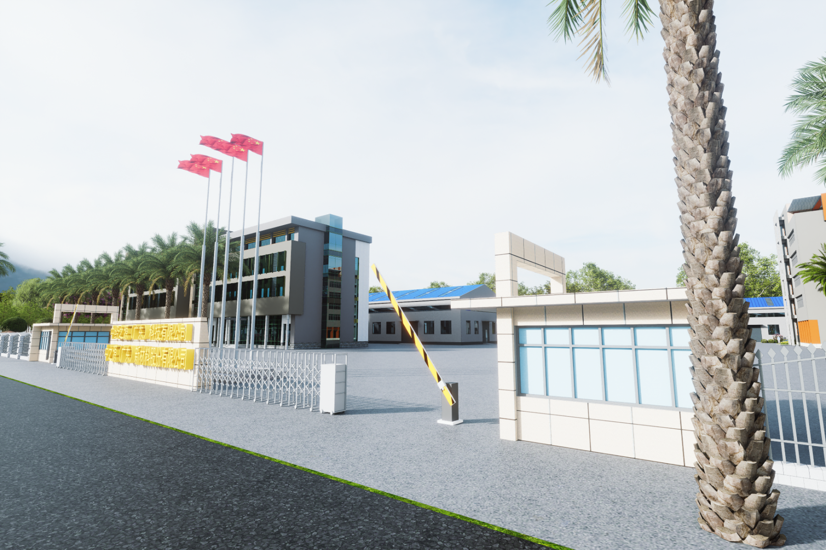 中经之源新工厂建设规划图