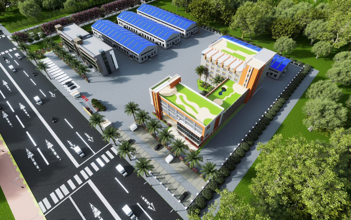 中经之源新工厂建设规划图
