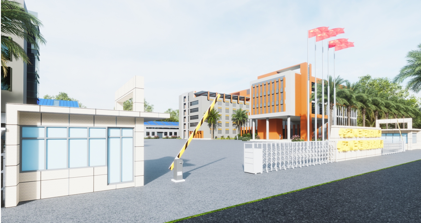 中经之源新工厂建设规划图