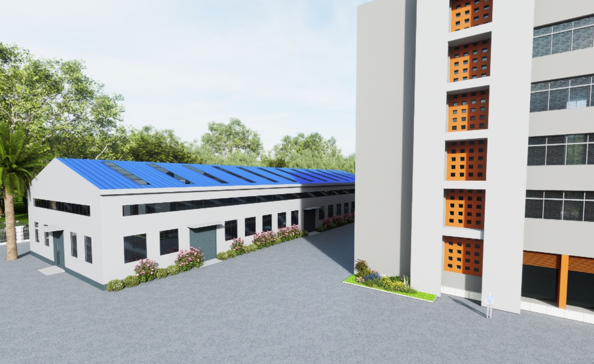 中经之源新工厂建设规划图