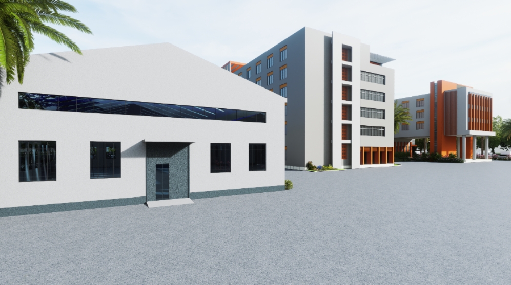 中经之源新工厂建设规划图