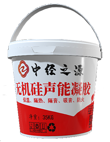 无机硅声能凝胶