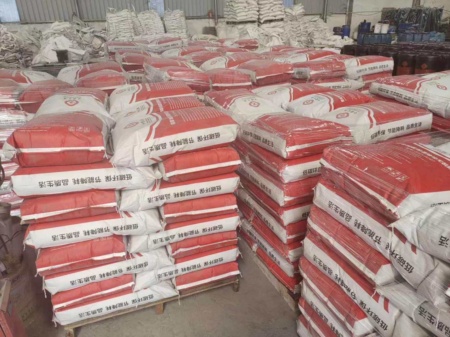 中经之源产品存放区