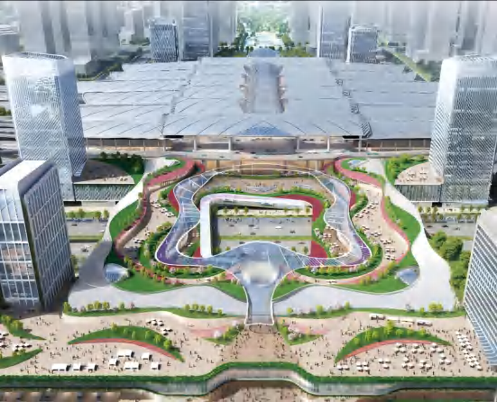 广州南站新鸿基大楼